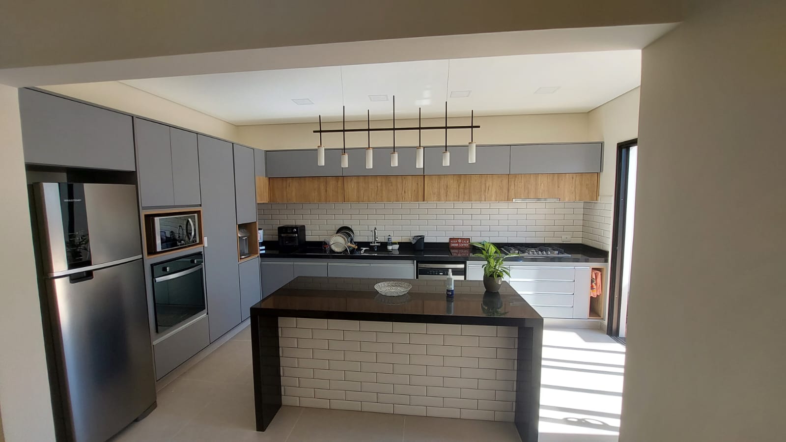 Cozinhas planejado em Piracicaba — projeto 53